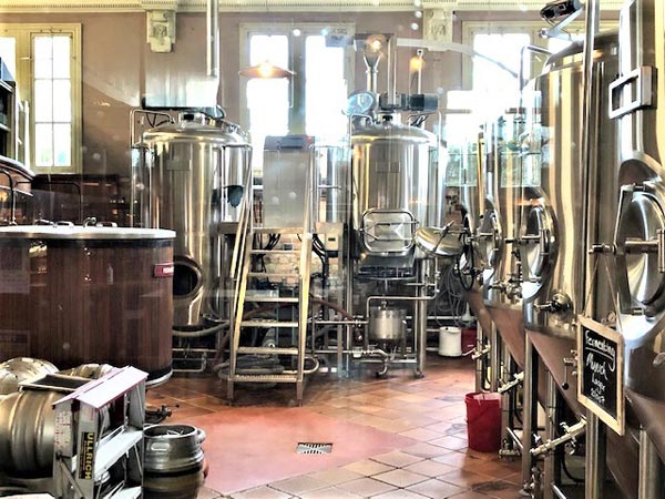 craft beer brewery