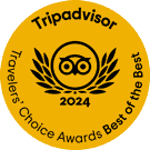 TripAdvisor Best of the Best 2024
